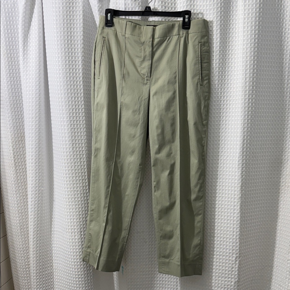 J Crew Women’s Willa straight-leg lightweight chino pant Size 8